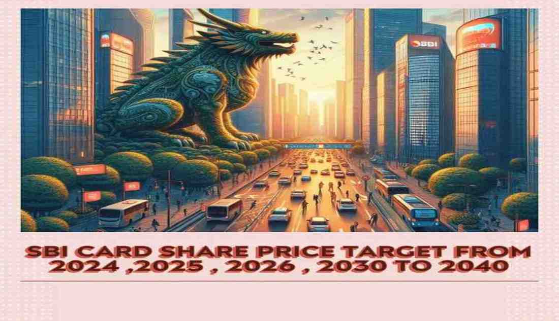 SBI Card Share Price Target 2040