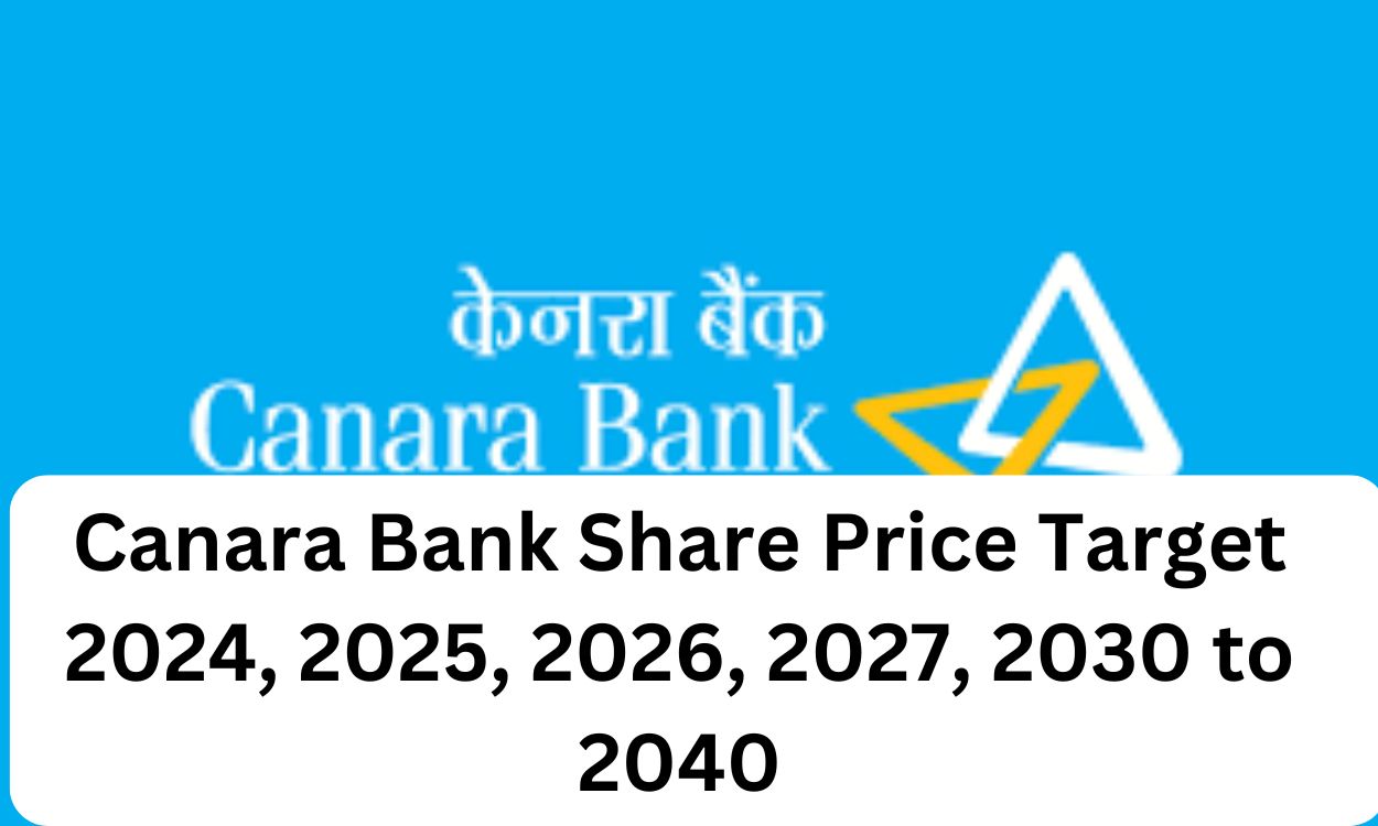 Canara Bank Share Price Target 2024, 2025, 2026, 2027, 2030 to 2040