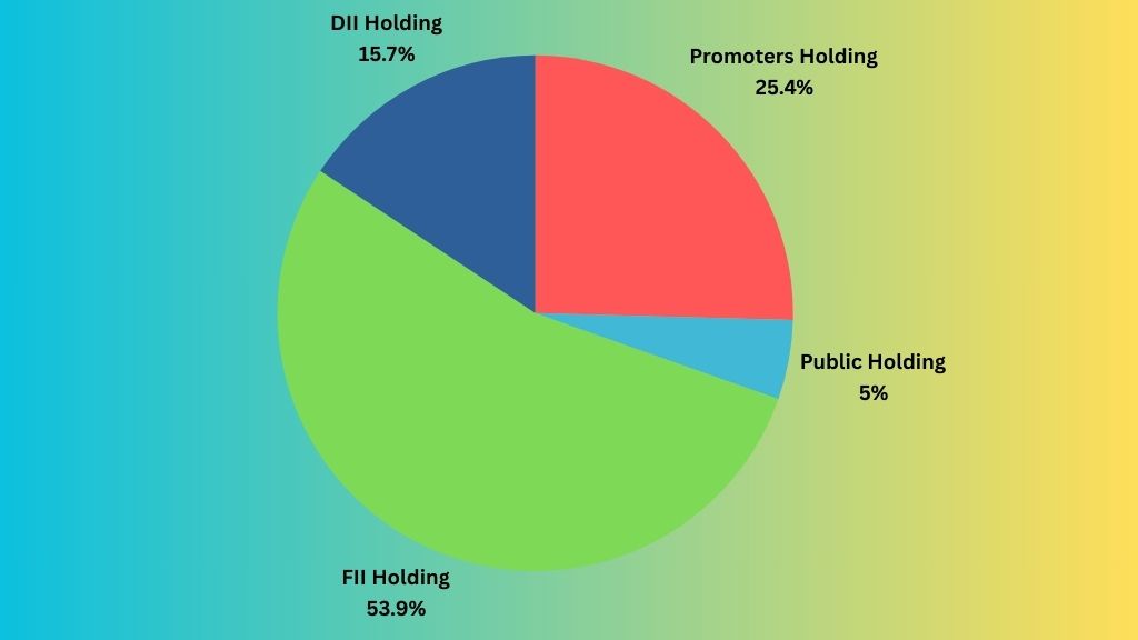 Shriram Finance Shareholding Pattern