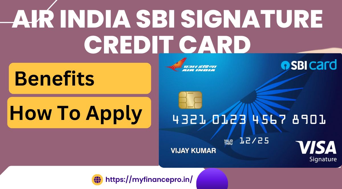 Air India SBI Signature Credit Card 