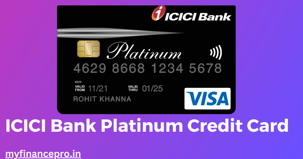 ICICI Platinum Credit Card