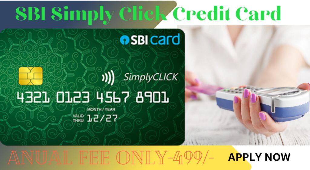 SBI SIMPLY CLICK CREDIT CARD