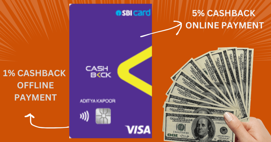 SBI cashback credit card