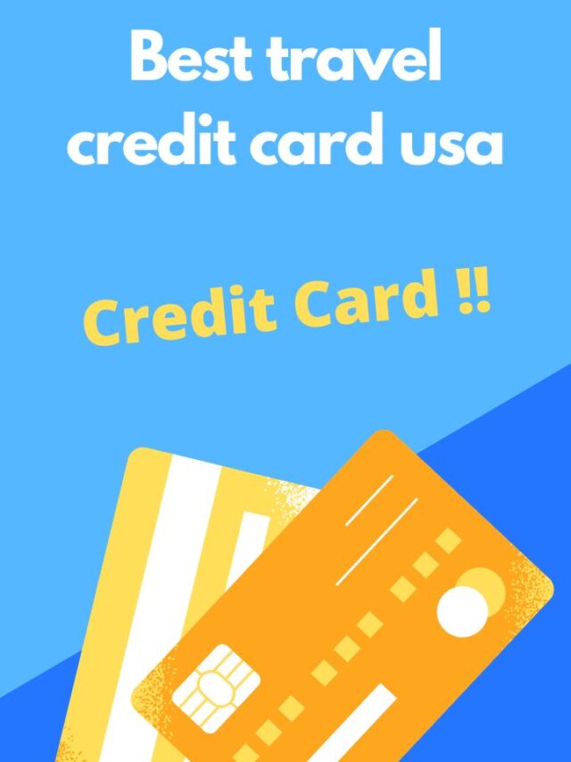 best travel credit card usa