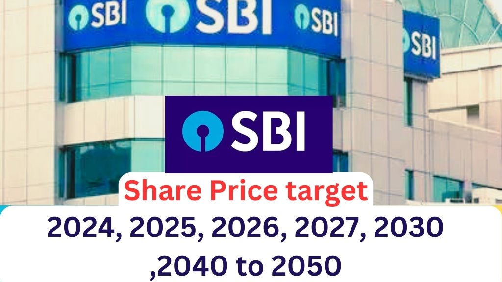 SBI Share Price Target from 2024,2025, 2026, 2030, 2040 to 2050