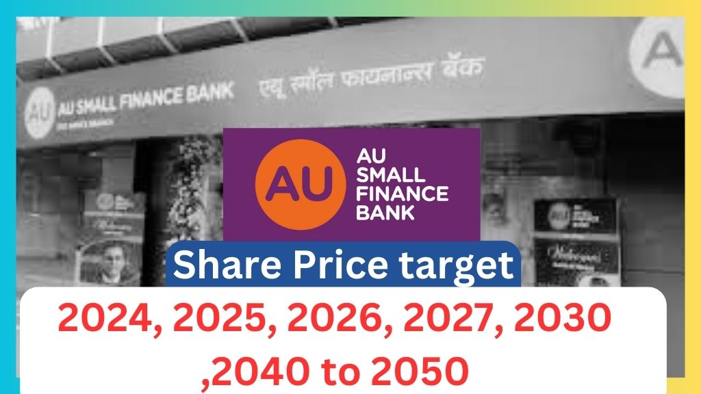 AU Bank Share Price Target 2024, 2025,2026, 2027,2028,2029, 2030, 2040, 2050