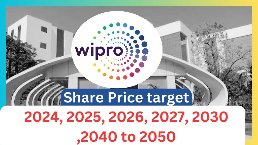 Wipro Share Price Target from 2024,2025, 2026, 2030, 2040 to 2050