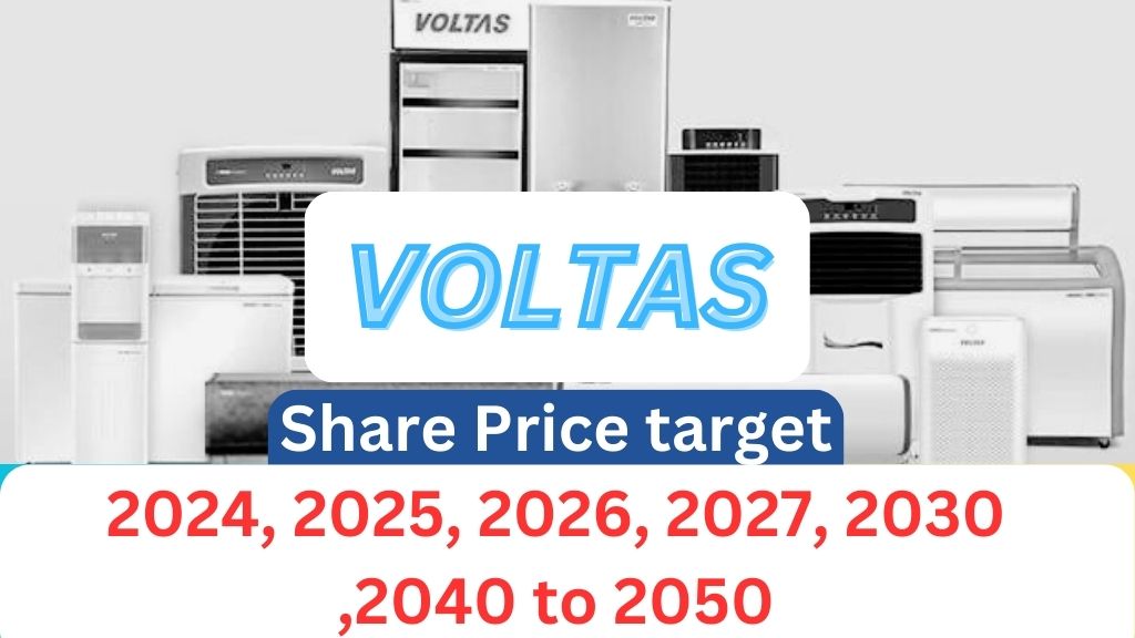 Voltas Share Price Target 2024, 2025,2026, 2027,2028,2029, 2030, 2040, 2050