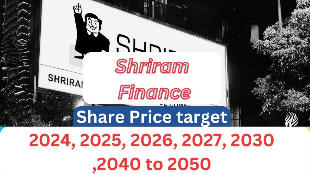 Shriram Finance Share Price Target from 2024,2025, 2026, 2030, 2040 to 2050